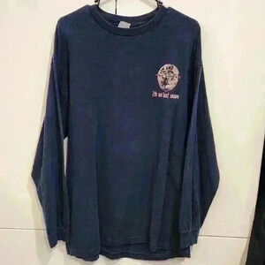 Vintage "The Shield" T.V. Series Men's Black Long Sleeve T-shirt Size XL